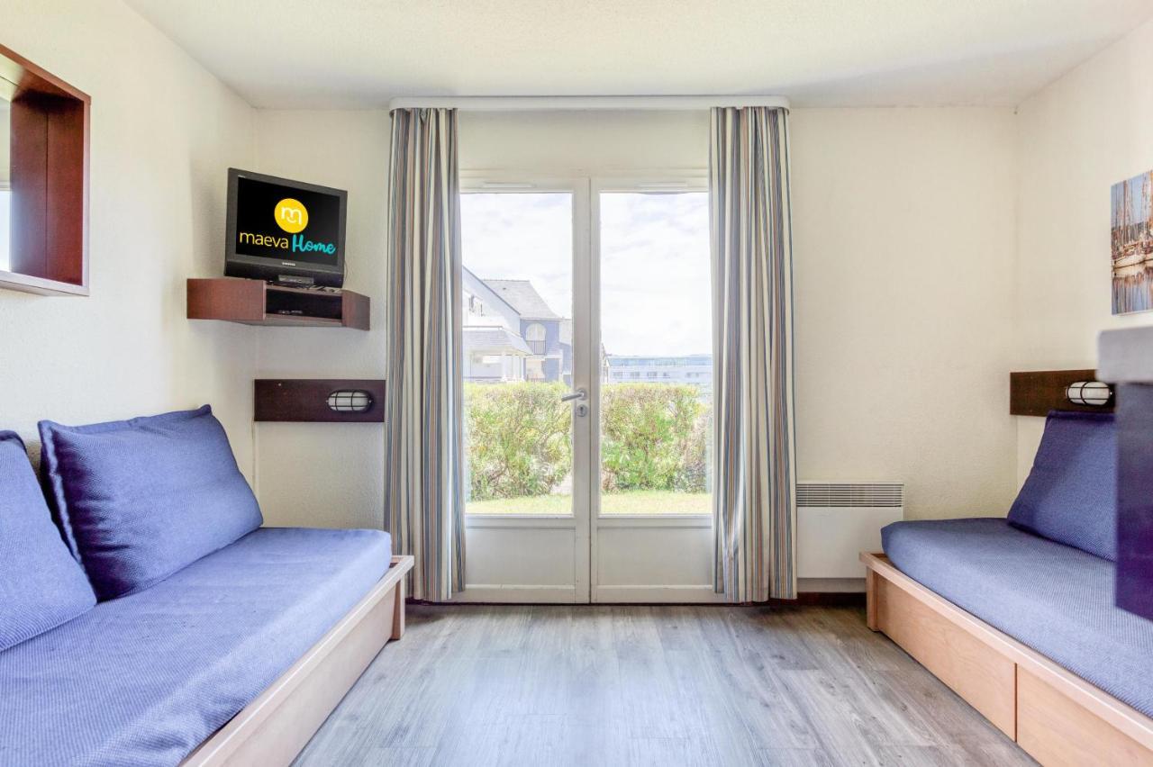 Residence Port Du Crouesty - Maeva Home 아르종 객실 사진