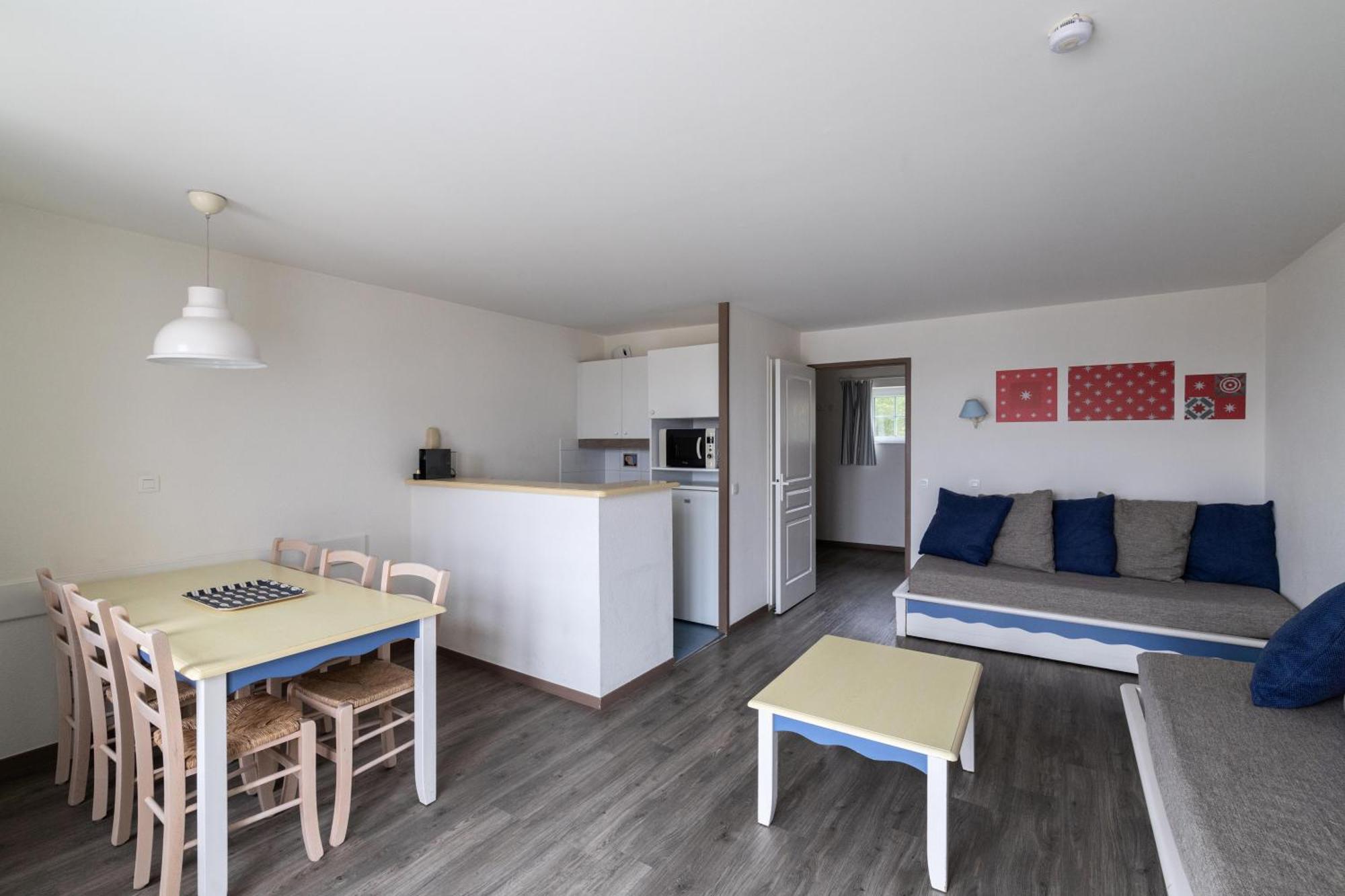Residence Port Du Crouesty - Maeva Home 아르종 객실 사진