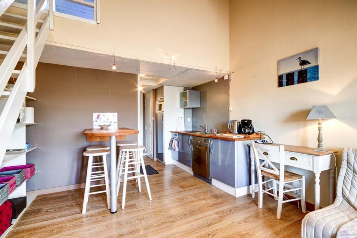 Residence Port Du Crouesty - Maeva Home 아르종 객실 사진