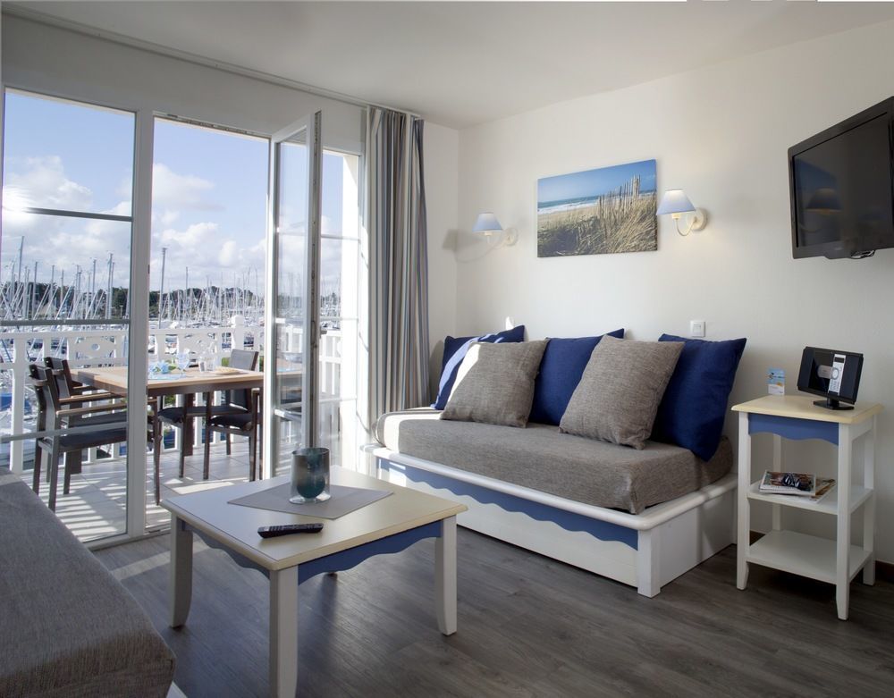 Residence Port Du Crouesty - Maeva Home 아르종 외부 사진